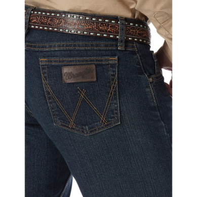 Wrangler Men's 20X Competition Slim Jeans - Root Beer - Irvine Tack & Western Wear