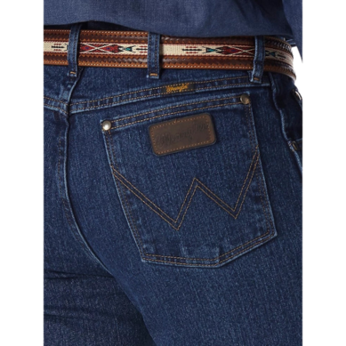 Wrangler Men's Premium Performance Advanced Comfort Cowboy Cut Regular Fit Jeans - Mid Stone - Irvine Tack & Western Wear