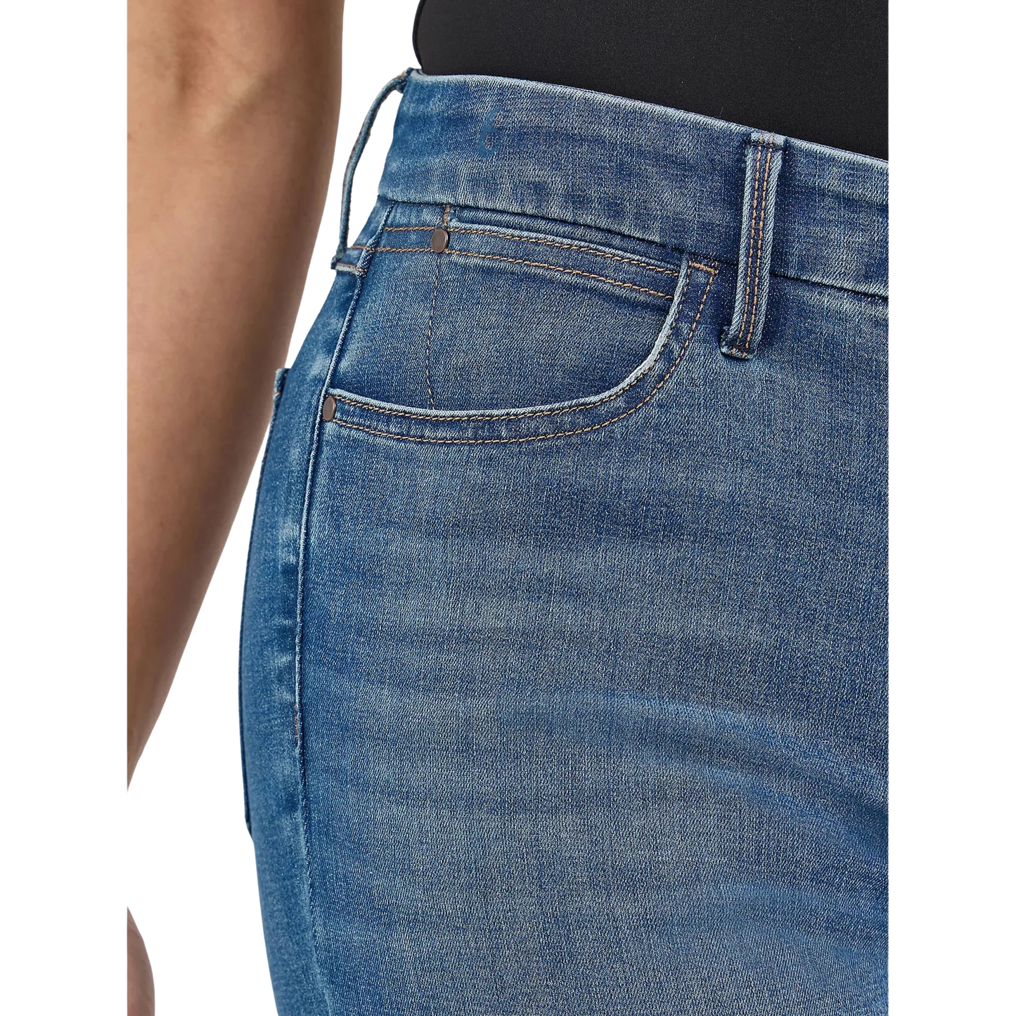 Wrangler Women's Bespoke High Rise Bootcut Jean - Regina