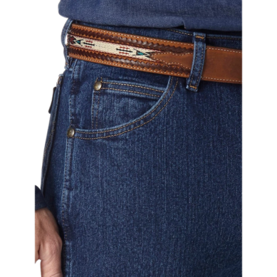 Wrangler Men's Premium Performance Advanced Comfort Cowboy Cut Regular Fit Jeans - Mid Stone - Irvine Tack & Western Wear