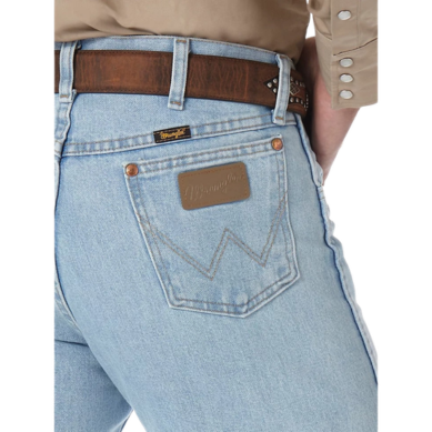 Wrangler Men's Cowboy Cut Original Fit Jeans - Bleach - Irvine Tack & Western Wear
