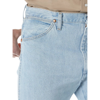 Wrangler Men's Cowboy Cut Original Fit Jeans - Bleach - Irvine Tack & Western Wear