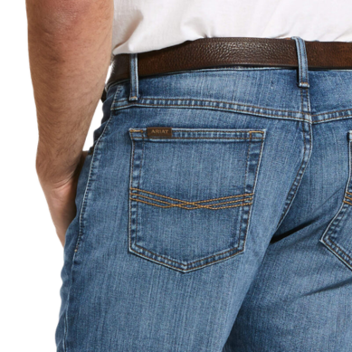 Ariat Men's M2 Relaxed Stretch Legacy Bootcut Jeans - Brandon