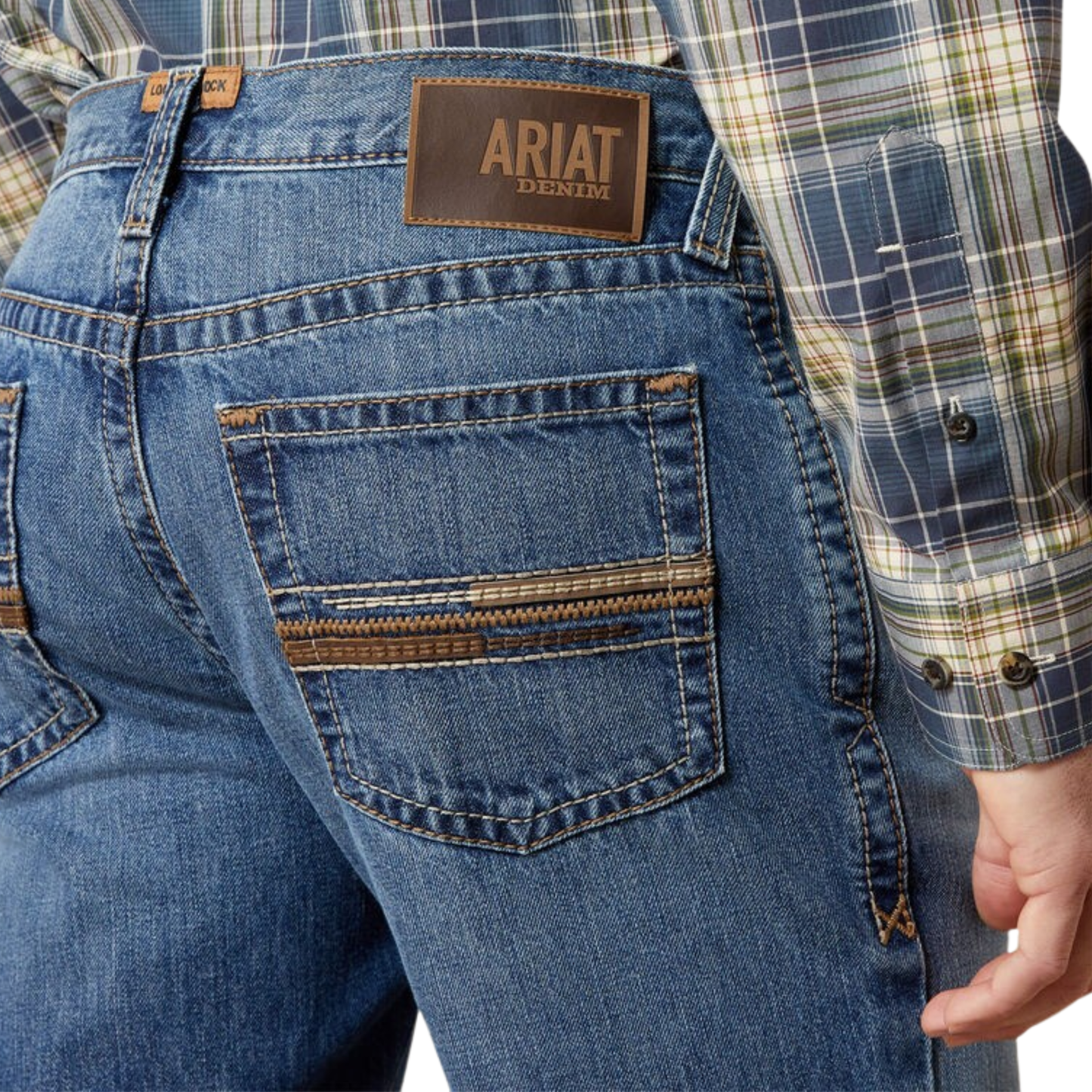 Ariat Men's M4 Relaxed Shane Boot Cut Jeans - Rogers