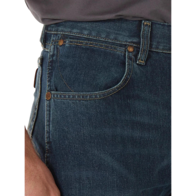 Wrangler Men's Retro Slim Fit Bootcut Jeans - River Wash