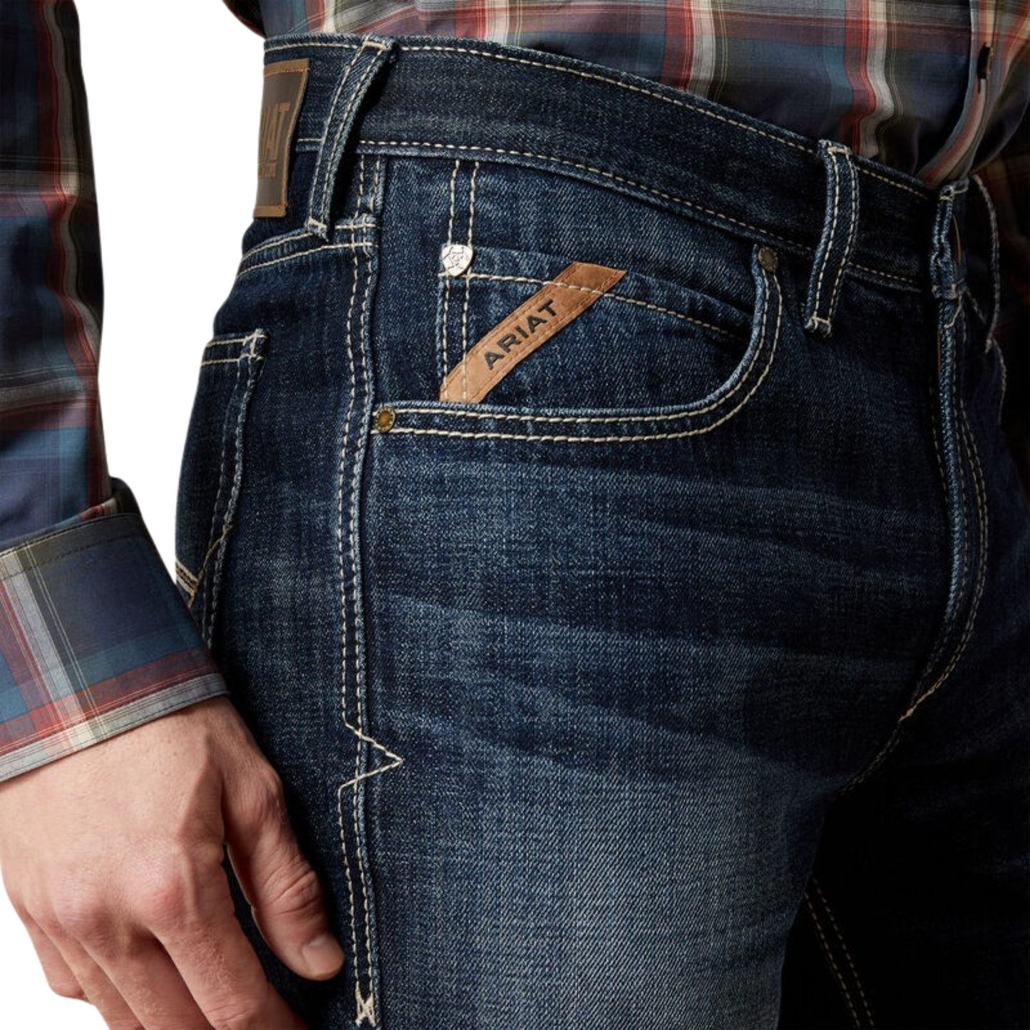 Ariat Men's M2 Traditional Relaxed Mayfield Boot Cut Jeans - Declan