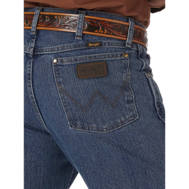 Wrangler Men's Premium Performance Advanced Comfort Cowboy Cut Regular Fit Jeans - Mid Tint