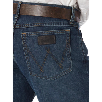 Wrangler Men's 20X 01 Competition Jean - Deep Blue
