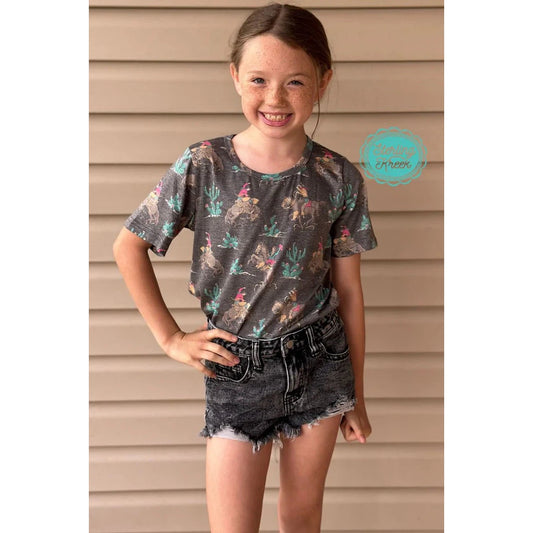 Sterling Kreek Kid's Stay Sharp T-Shirt - Black