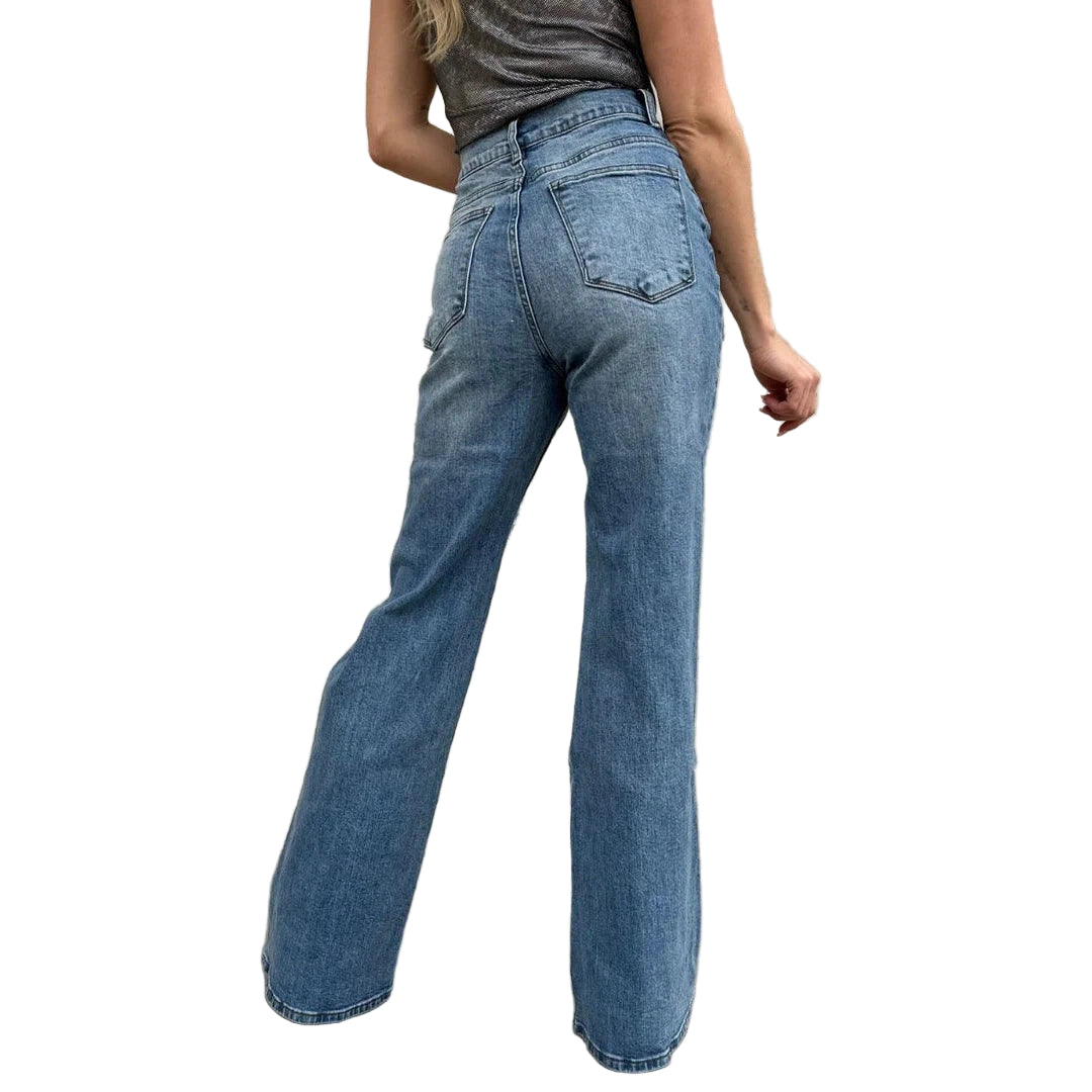 Sterling Kreek Women's Denim Extra Long Jeans - Medium Wash