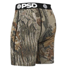 PSD Underwear Rea lTree Xtra Grey Boxer Brief - Multi