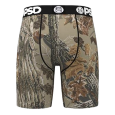 PSD Underwear Rea lTree Xtra Grey Boxer Brief - Multi