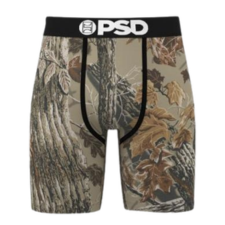 PSD Underwear Rea lTree Xtra Grey Boxer Brief - Multi