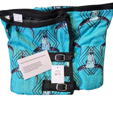 Irvine Fleece Cooler W/Neck - Assorted Prints