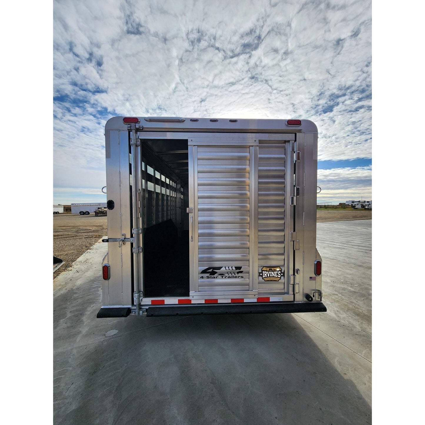 2026 4-Star 24' Stock Combo Trailer