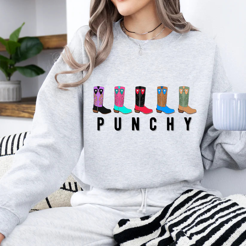 The Branded Roan - Punchy Crewneck