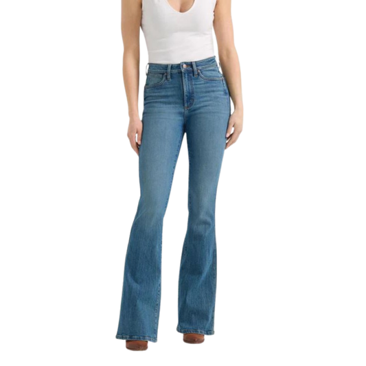 Wrangler Women's Retro Flare High Rise Bailey Jean - Collins