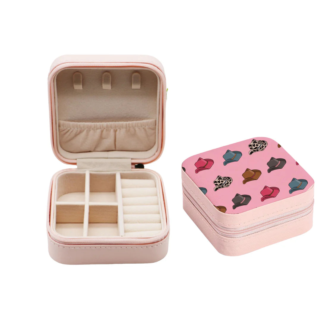 The Front Porch Label Jewelry Boxes - Assorted Colours