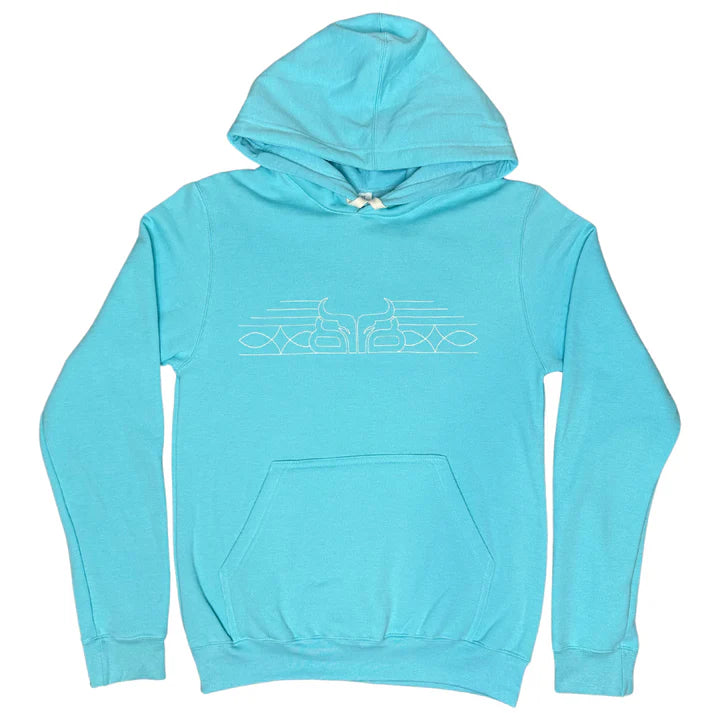 Baredown Brand Boot Stitch Hoodie - Multiple Colours