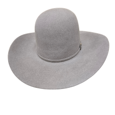 Rodeo King 30X Open Crown Felt Western Hat - Natural