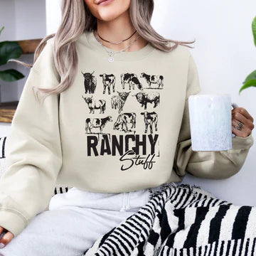The Branded Roan - Ranchy Stuff Crew