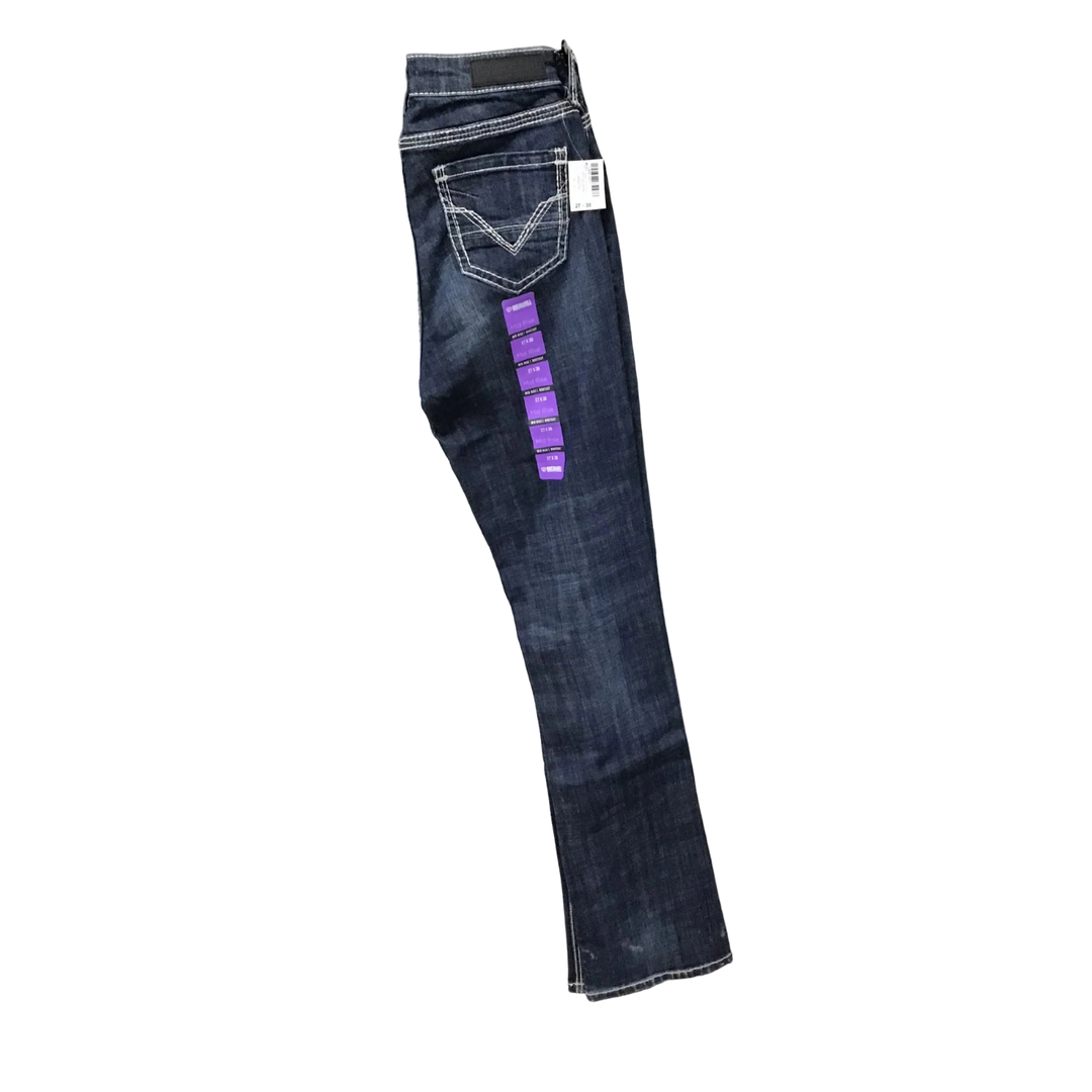 Rock &amp; Roll Juniors Mid Rise Jeans - Irvine Tack &amp; Western Wear