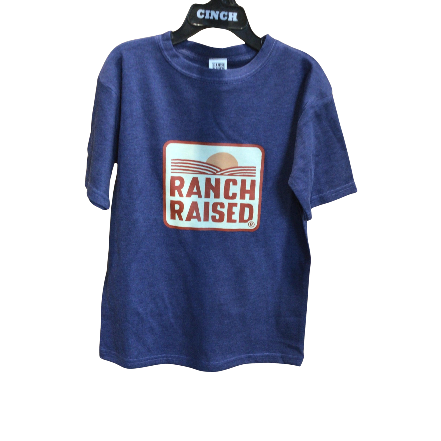 Ranch Raised Unisex Short Sleeve  Sunrise Tee Shirt - Irvine Tack & Western Wear