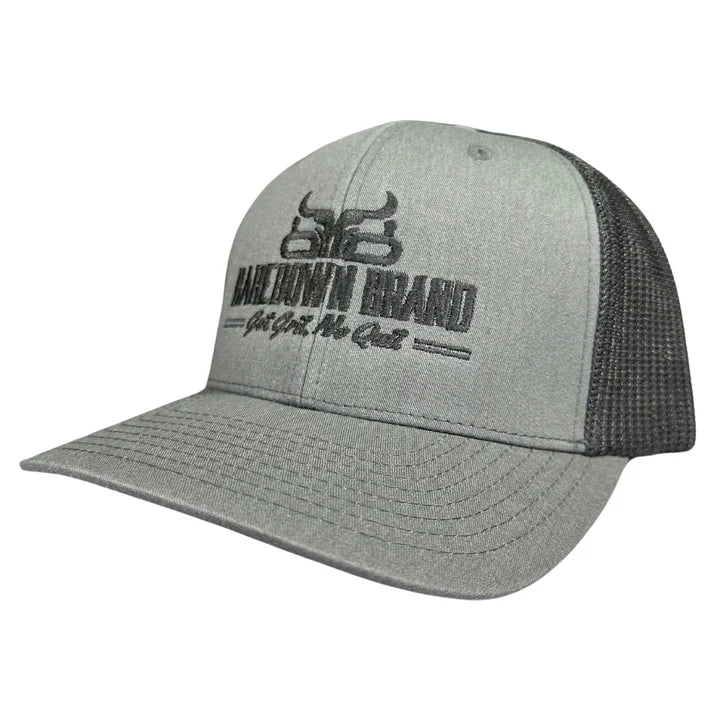 Baredown Brand Ball Cap Gambler