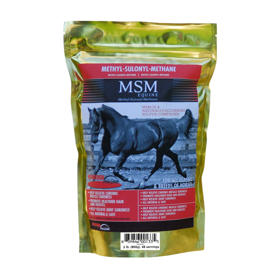 McIntosh Proline MSM Powder - 2.27kg - Irvine Tack & Western Wear