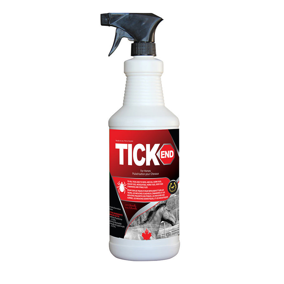 Golden Horseshoe TICK END for Horses-1L Sprayer