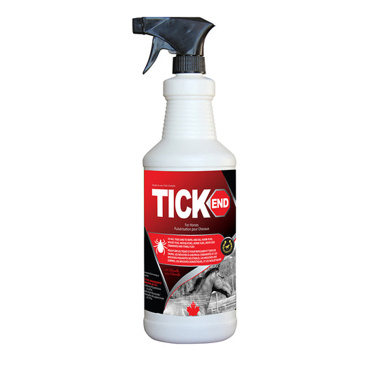 Golden Horseshoe TICK END for Horses-1L Sprayer