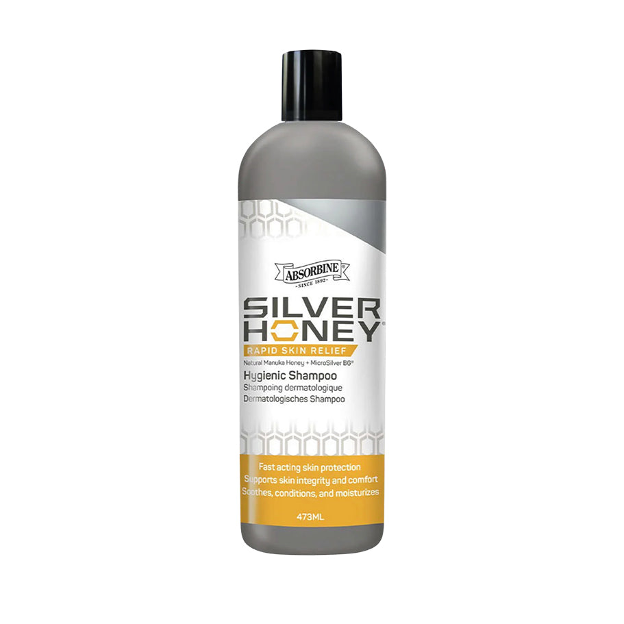 Absorbine Silver Honey Hygienic Shampoo-Rapid Relief