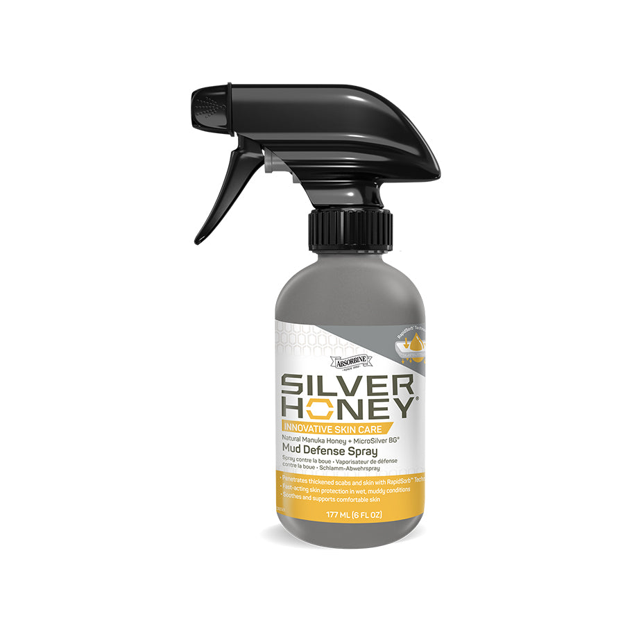 Absorbine Silver Honey Mud Defense Spray-Innovative Skin Care - Irvine Tack & Western Wear