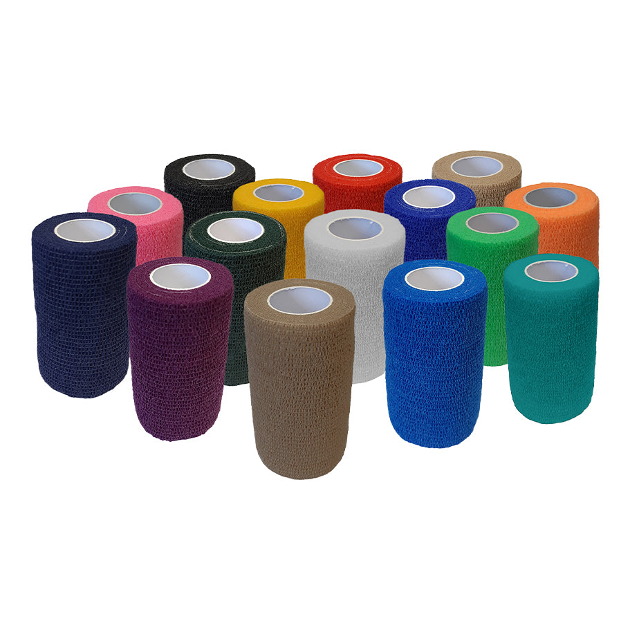 4" Silverline Cohesive Bandage - Irvine Tack & Western Wear