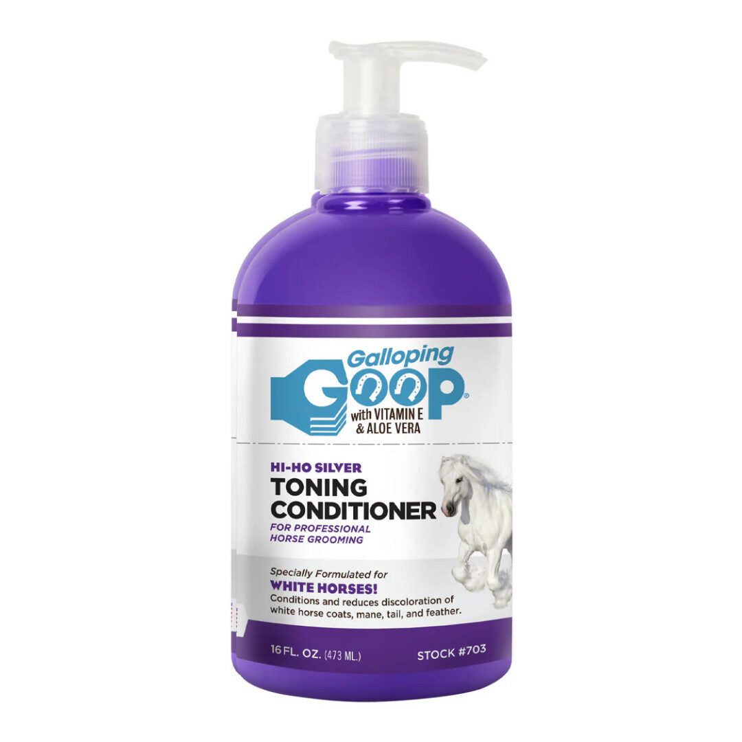 Galloping Goop Hi Ho Silver Whitening Conditioner-16oz