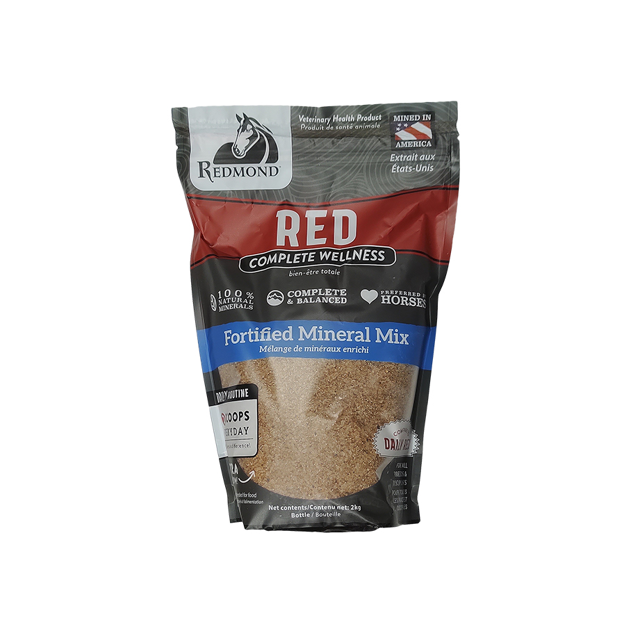 Redmond Red Horse Minerals - 5lb
