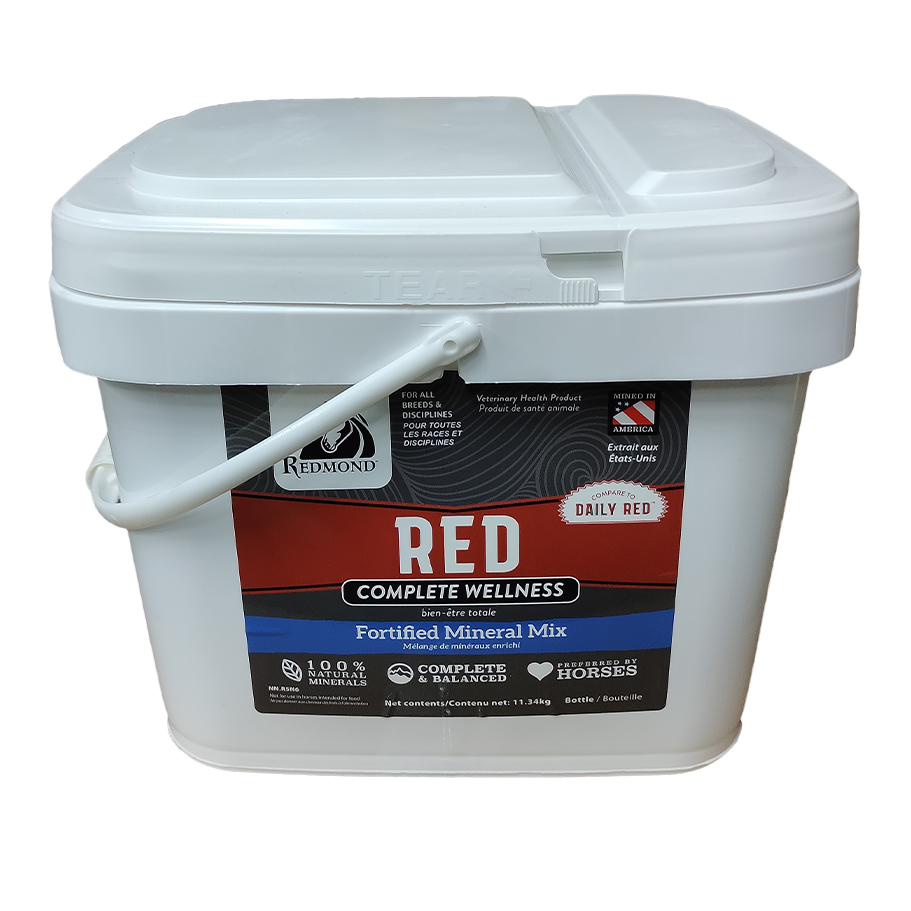 Redmond Red Horse Minerals - 25lb