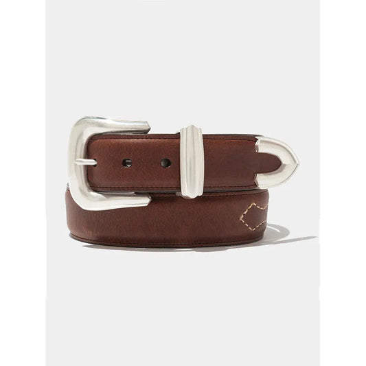 Vintage Bison Dalton Men's Western Belt-Saddle