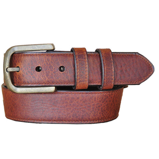 Vintage Bison Calhoun Men's Western Belt-Saddle