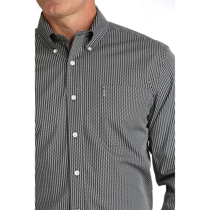 Cinch Classic Fit Long Sleeve Men&