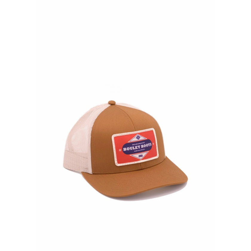 Boulet Ball Cap - Caramel/Stone