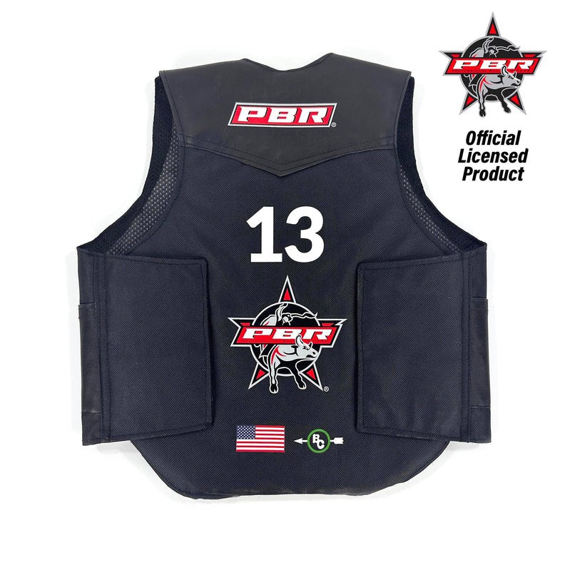 Big Country PBR Rider Vest