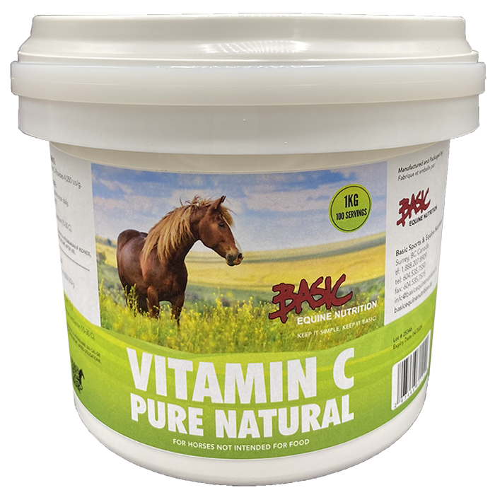 Basic Equine Vitamin C 1KG