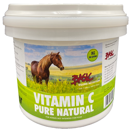 Basic Equine Vitamin C 1KG
