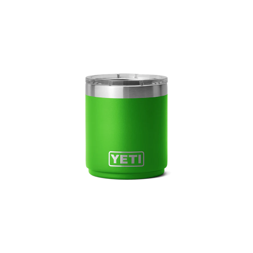 Yeti Rambler 295ml Stackable Lowball w/Magslider Lid - Canopy Green