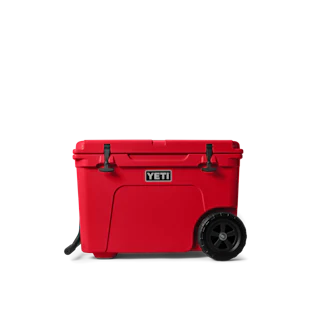 YETI Tundra Haul Wheeled Hard Cooler - Rescue Red