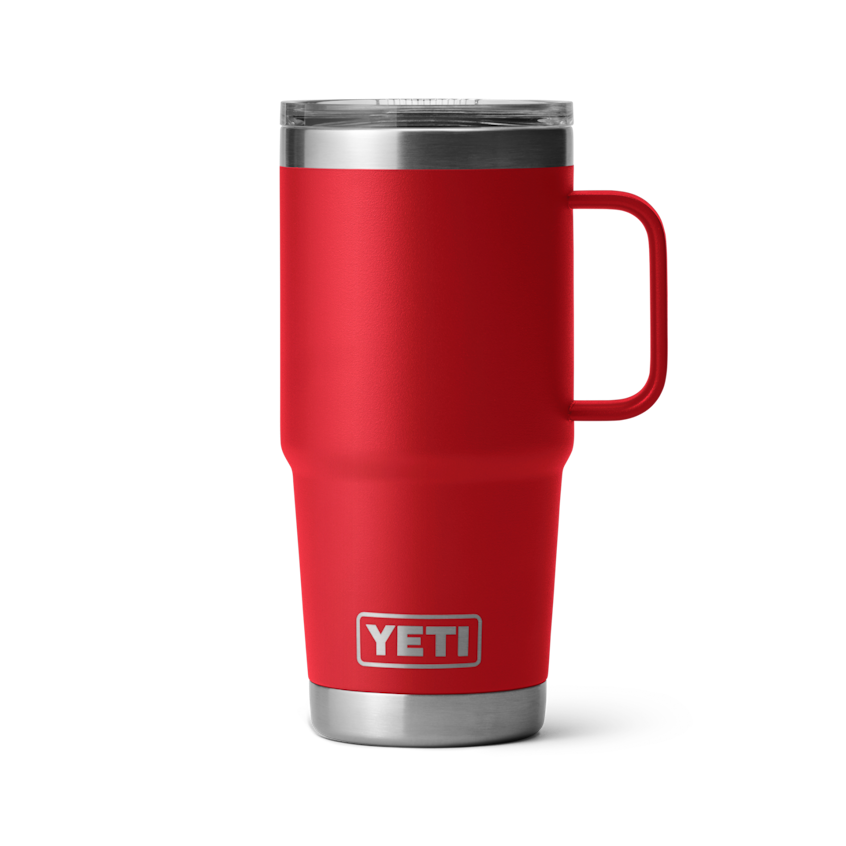 YETI Rambler 591 mL Travel Mug with StrongHold Lid - Rescue Red