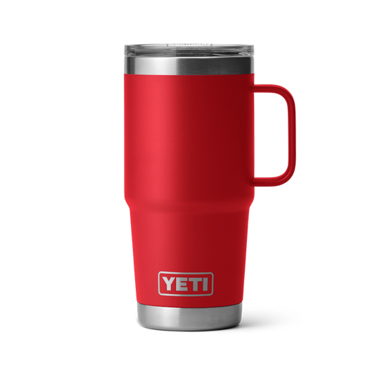 Yeti Rambler 591ml Travel Mug w/Stronghold Lid - Rescue Red