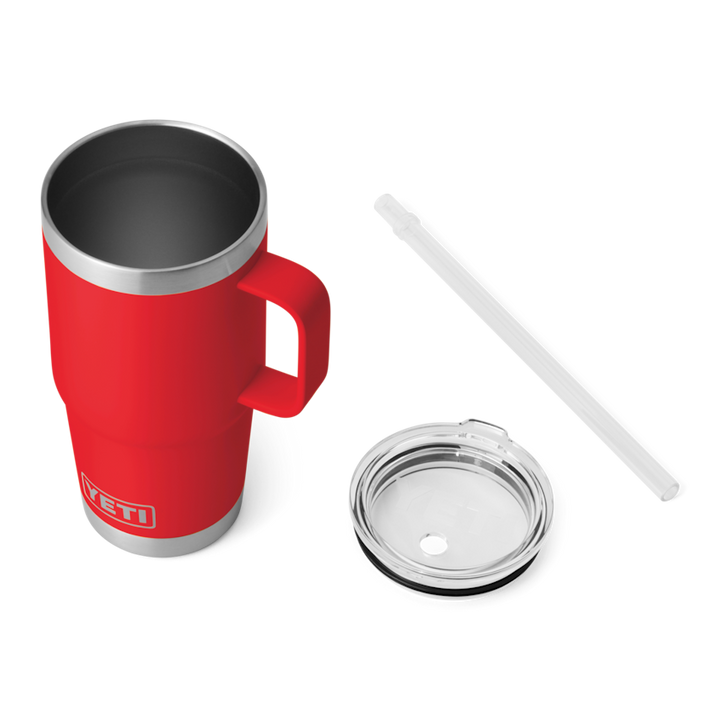 YETI Rambler 739 mL Straw Mug with Straw Lid