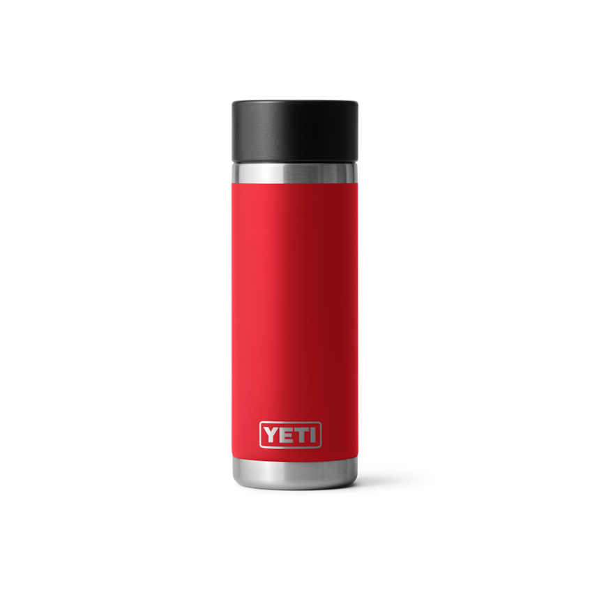 Yeti Rambler 532ml Hotshot Bottle w/Hotshot Cap - Rescue Red